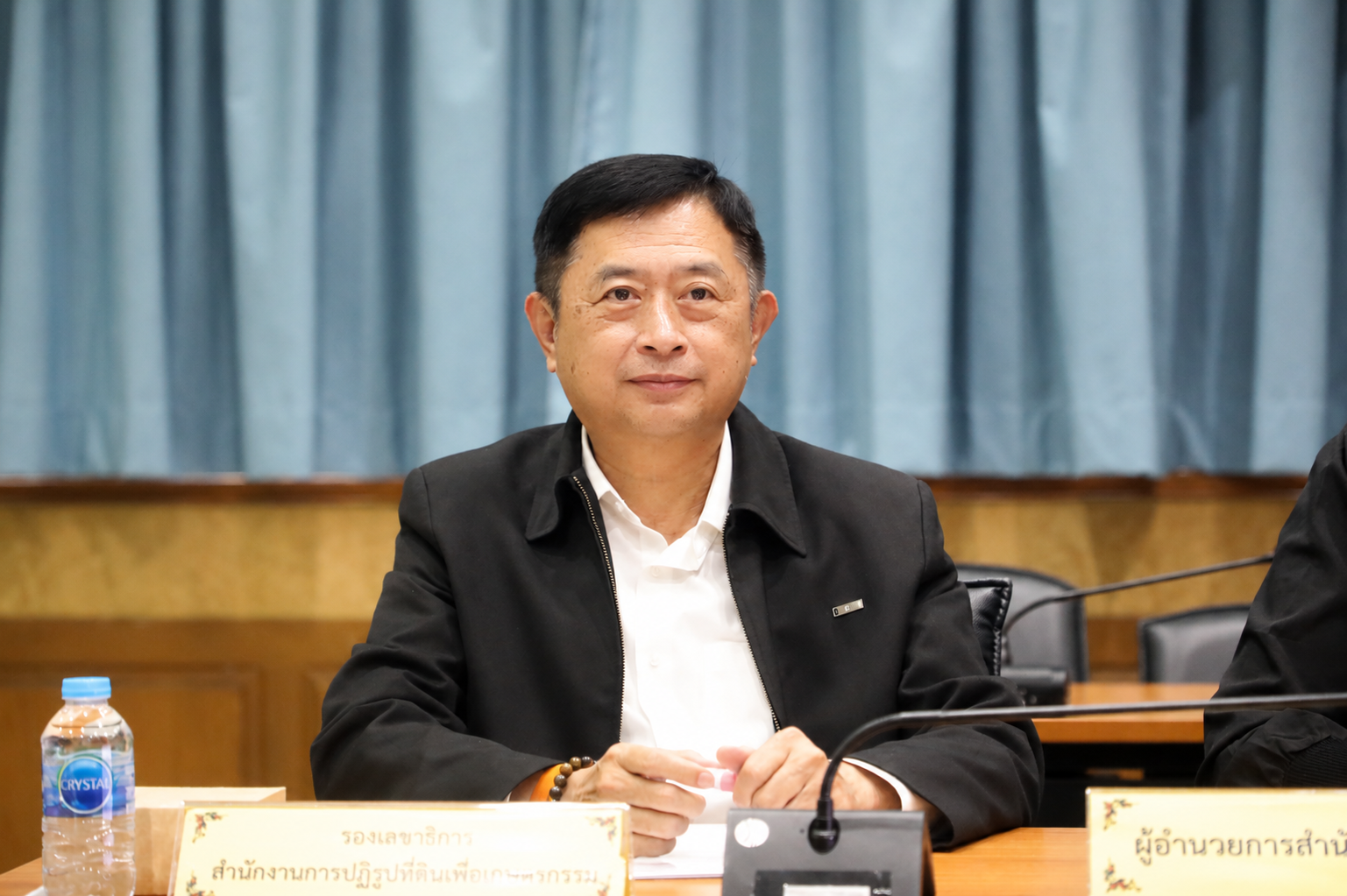 title - ส.ป.ก. ประชุม คกก. ดำเนินการจัดพิธีประกาศเกียรติคุณ ผู้เกษียณอายุราชการ สำนักงานการปฏิรูปที่ดินเพื่อเกษตรกรรม ประจำปีงบประมาณ พ.ศ. 2569 ครั้งที่ 1/2569